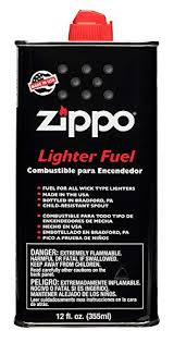 ZIPPO LIGHTER FLUID 125ML – Vapor World Distributors