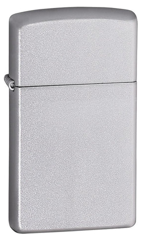 Satin Chrome Slim Zippo