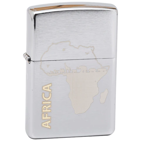 Africa Animals Zippo