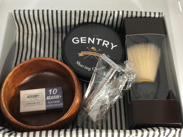 STARTER SHAVING GIFT SET