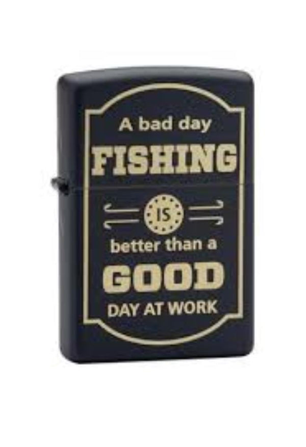 Zippo Bad Day Fishing