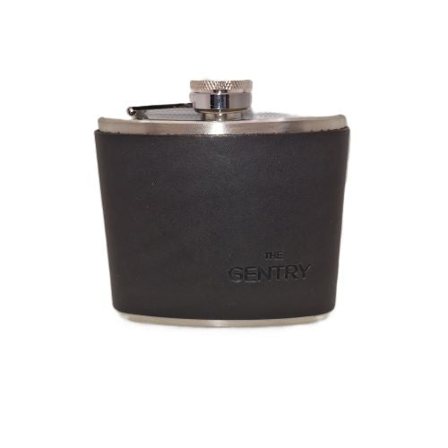 Hip Flask - Leather Wrapped 5oz