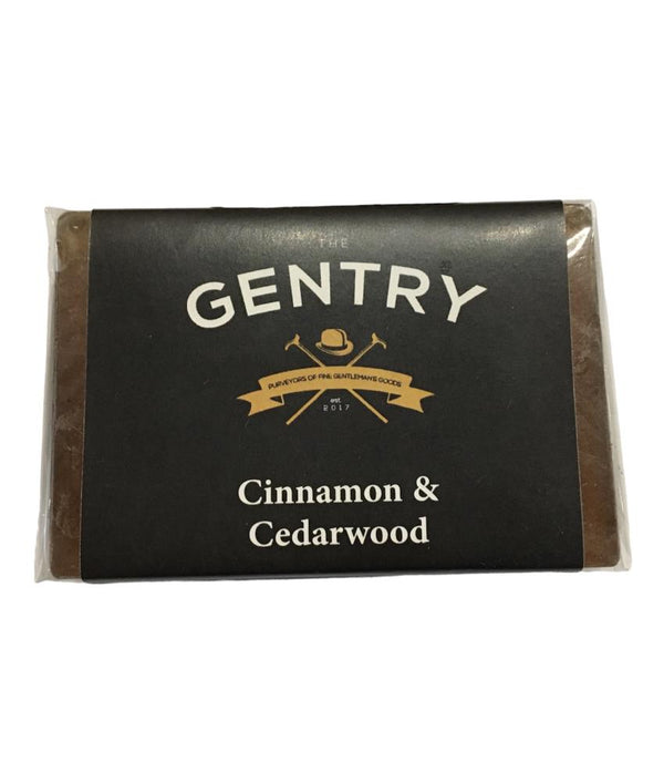 The Gentry Soap Bar - Cinnamon & Cedarwood