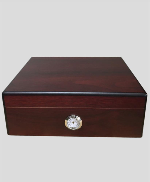 Humidor Desktop Cherry Brown 25 Cigars