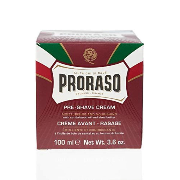 Proraso Preshave Cream Nourishing Skin Formula 100ml