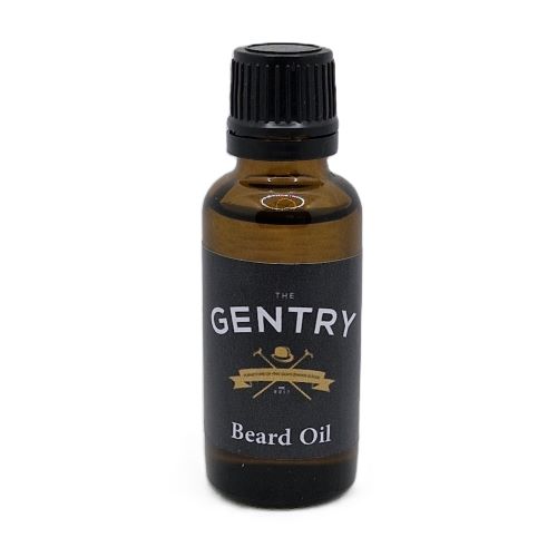 The Gentry Beard Oil - Fragrance Free
