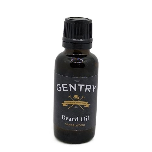 The Gentry Beard Oil - Sandalwood