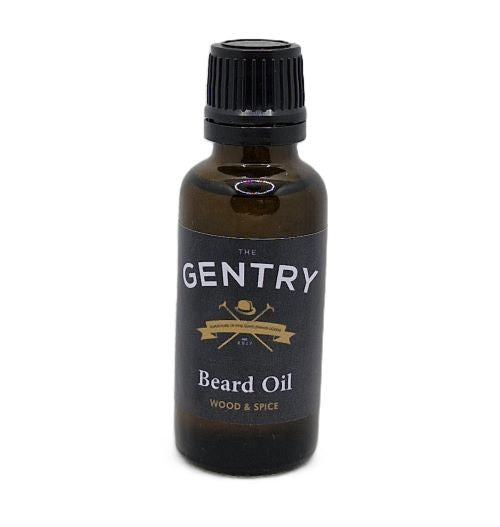 The Gentry Beard Oil - Wood & Spice