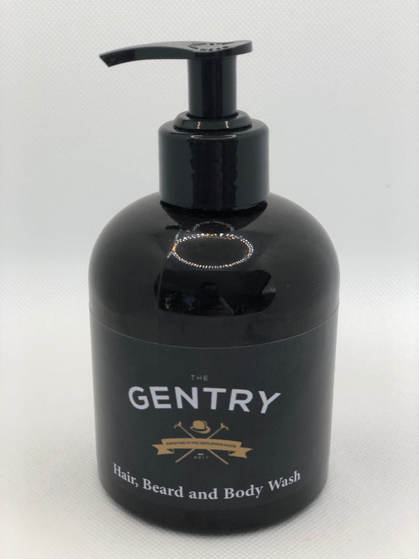 The Gentry Beard & Body Shampoo - 300ml