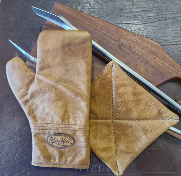 Woes Mooi Leather Glove Set