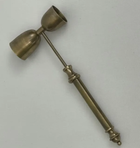 French Tot Measure - Brass