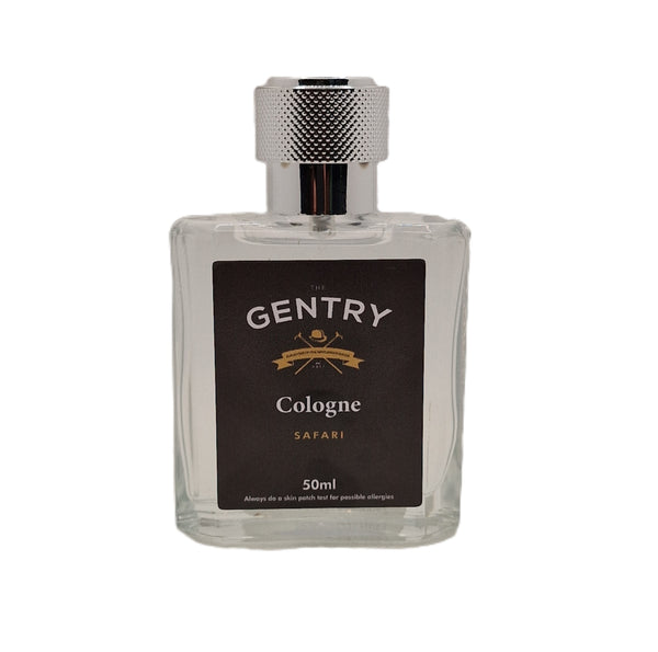 The Gentry Cologne - Safari 50ml