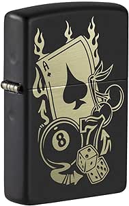 Gambling Design Zippo