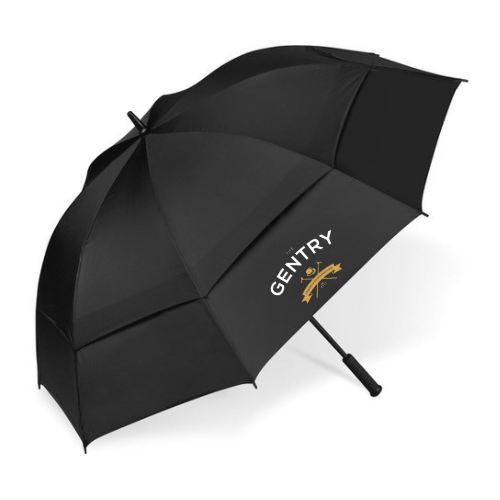 The Gentry Golf Umbrella - Black