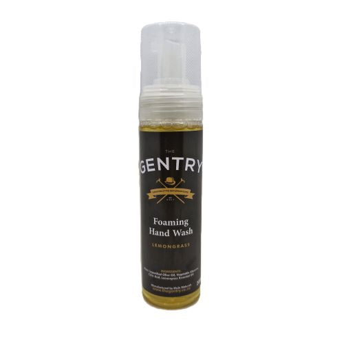 The Gentry Foaming Handwash Lemongrass