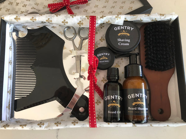 Beard Grooming Gift Set