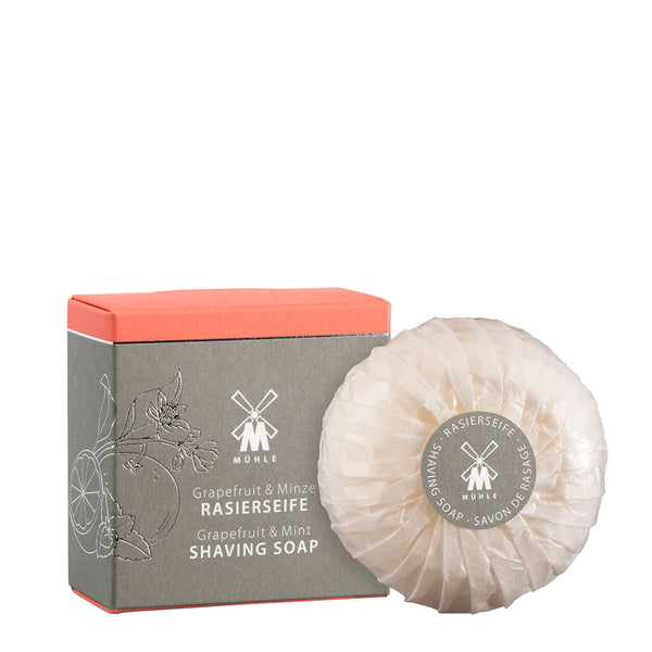 Muhle Shave Soap - Grapefruit & Mint 65g