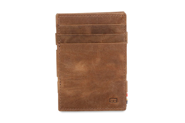 Garzini Essenziale Magic Wallet - Brushed Brown