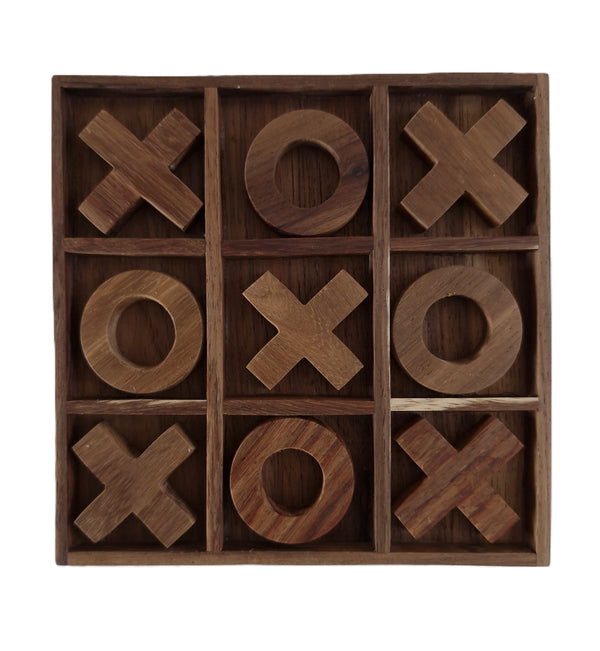 Wooden Noughts and Crossses