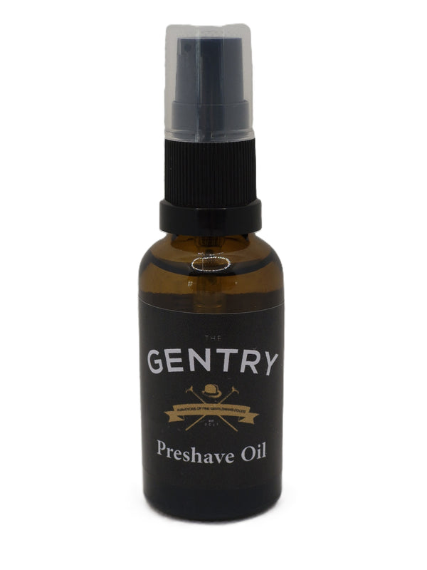 The Gentry Preshave Oil - 50ml