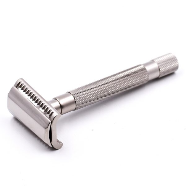 Parker Semi Slant Safety Razor - Satin Chrome