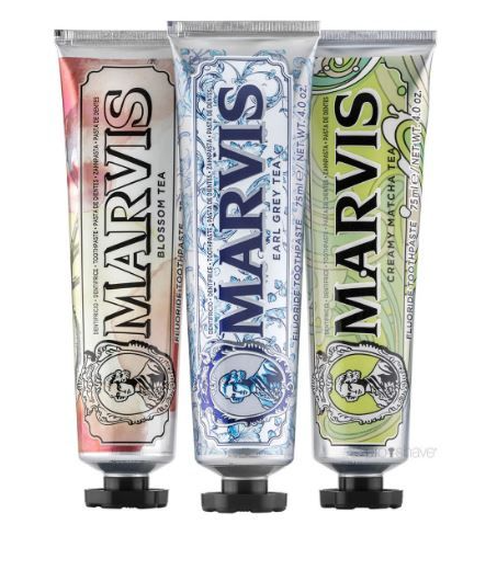 Marvis Tea Collection Kit Toothpaste 3 x 25ml