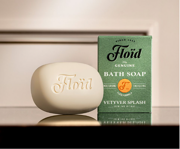 Floid Soap Bar Vetyver Splash 120g