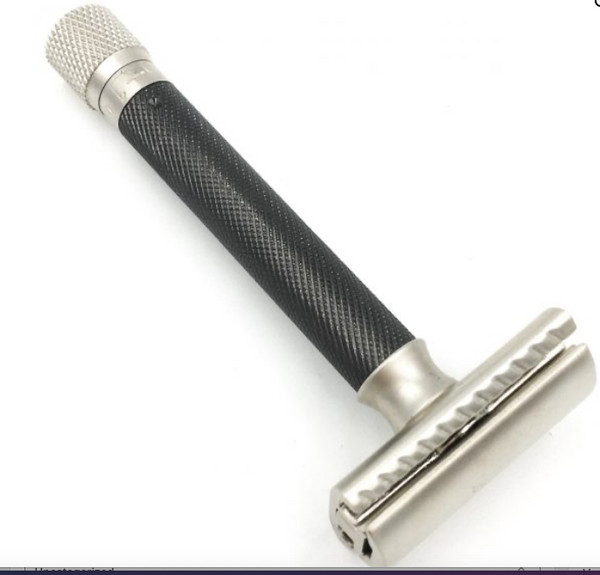 Parker Variant Safety Razor - Graphite Grey