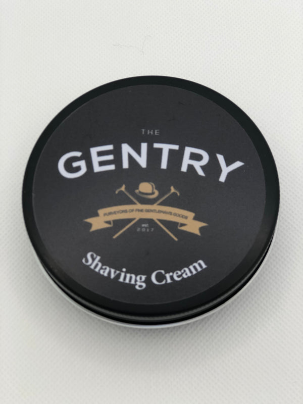 The Gentry Luxury Shave Cream - 100g