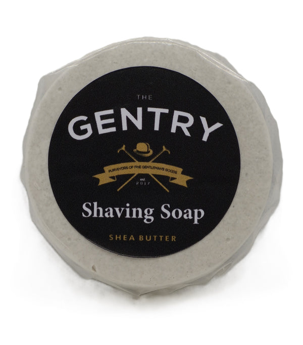 The Gentry Shave Soap - Shea Butter