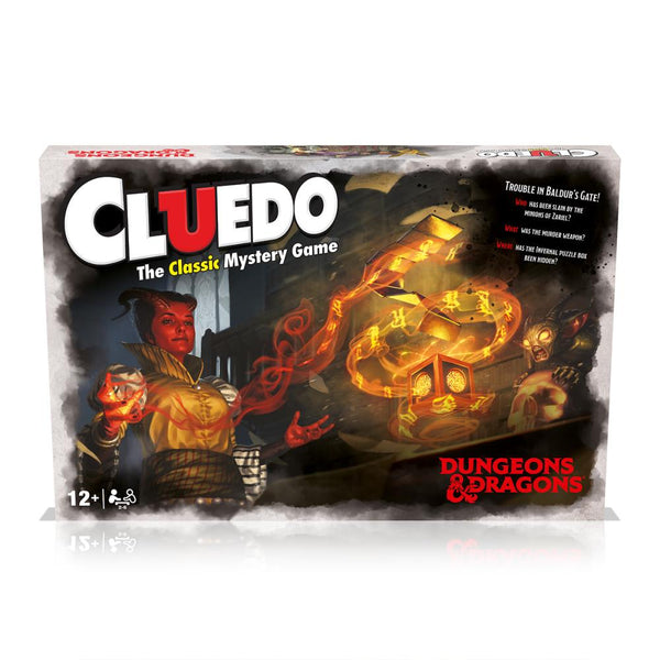 Cluedo - Dungeons & Dragons