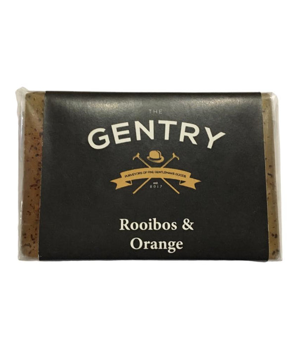 The Gentry Soap Bar - Rooibos & Orange