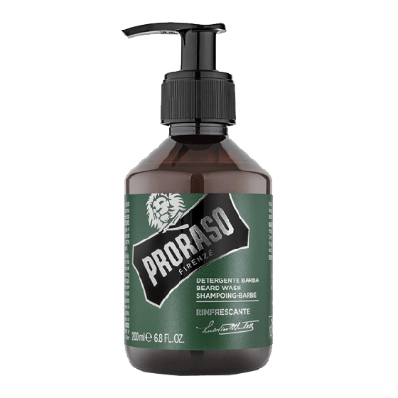 Proraso Beard Shampoo - Refresh Green