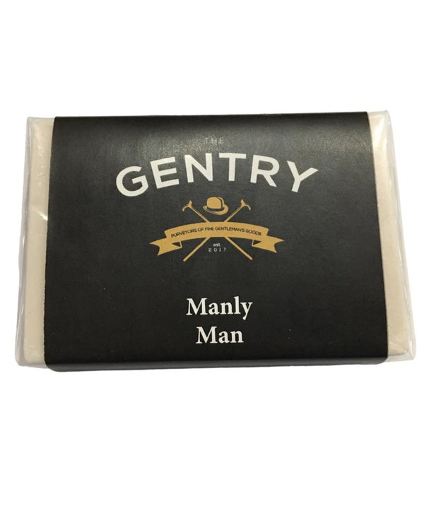 The Gentry Soap Bar - Manly Man