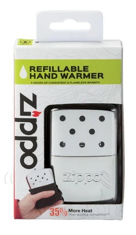 Zippo Hand Warmer - Chrome