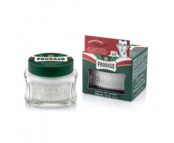 Proraso Pre Shave Cream - Eucalyptus & Menthol 100ml