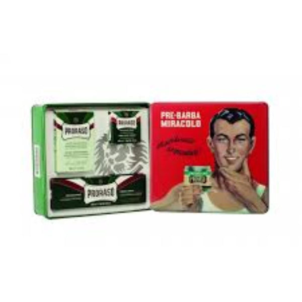 Proraso Vintage Gift Tin Gino - Green