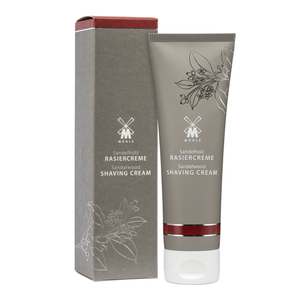 Muhle Shave Cream Tube - Sandalwood 75ml