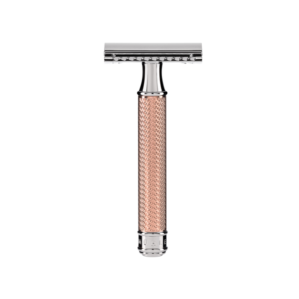 Muhle R89 CLosed Comb Safety Razor - Rose Gold