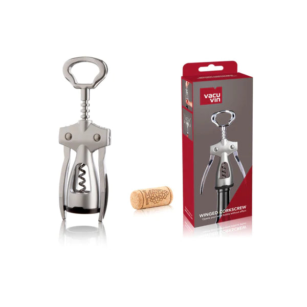 Vacu Vin Winged Corkscrew