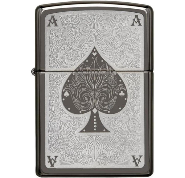 150 Ace Filigree gunmetal