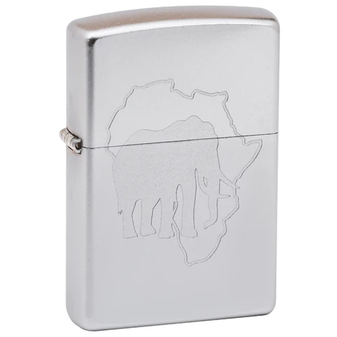 Africa Elephant Zippo Lighter