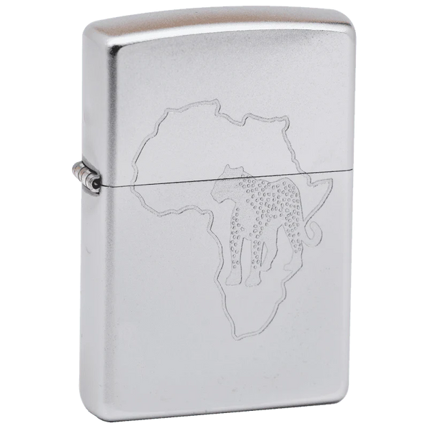 Africa Leopard Zippo