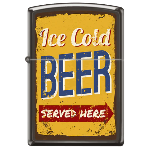 Ice Cold Beer Zippo