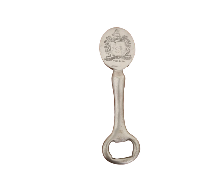 Pewter bottle opener