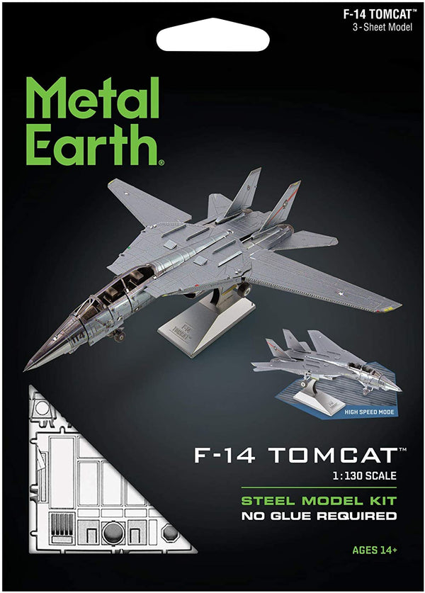 Metal Earth F-14 Tomcat