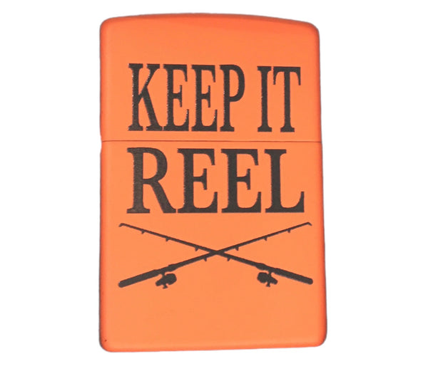 Keep It Reel Zippo