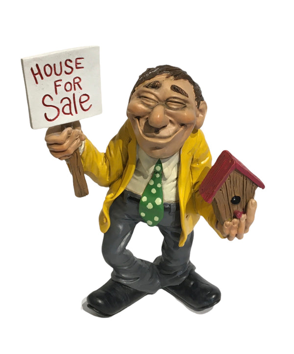 Stratford Estate Agent Figurine