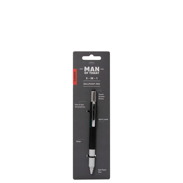 Men's 5 In 1 Ballpoint Pen