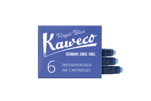 Kaweco Ink Cartridges Royal Blue